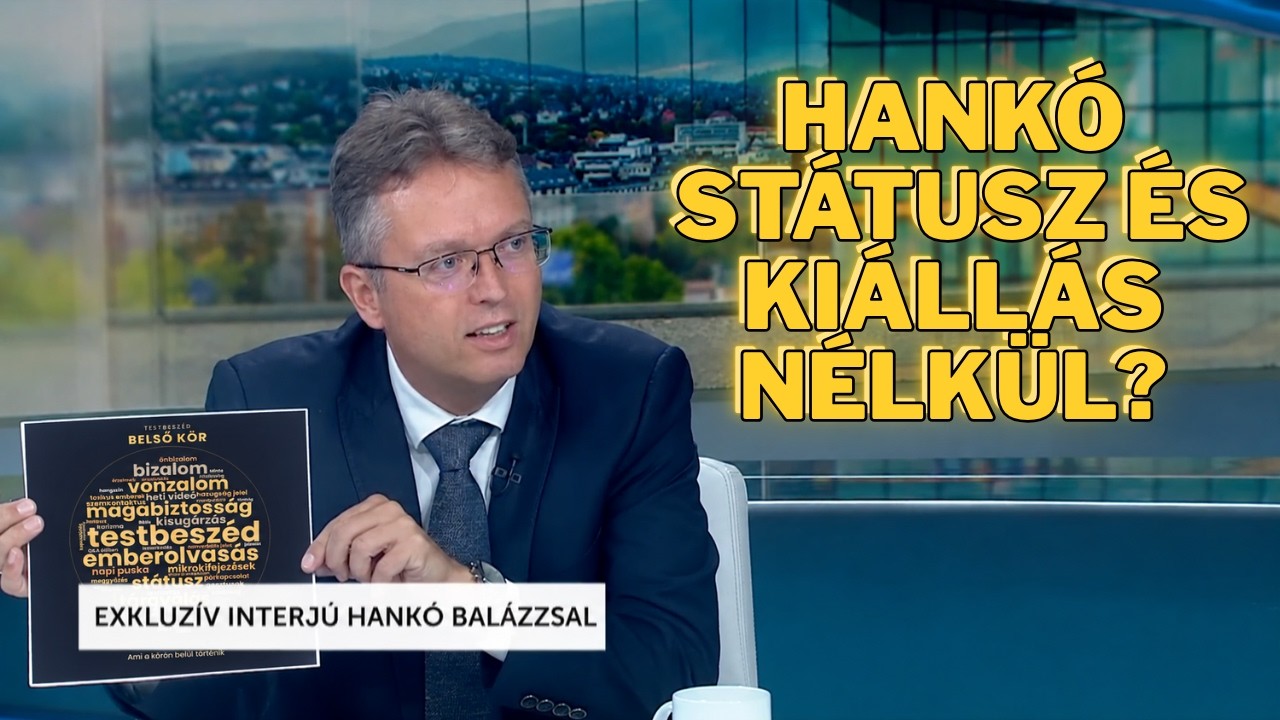 Hankót a szófelhője sem mentette meg a letartóztatástól