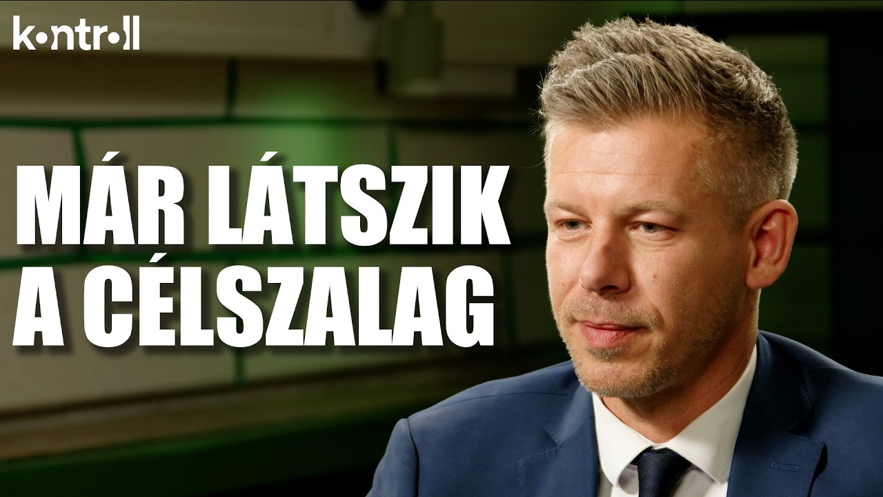 Magyar Péter: A NER teljesen össze fog omlani!