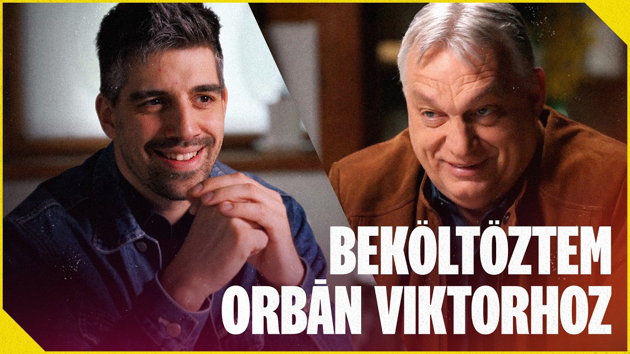 Elbúcsúztam ORBÁN VIKTORTÓL 🥲