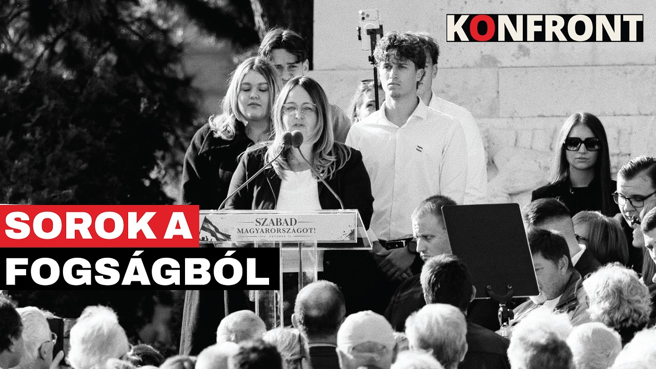 A BÖRTÖNBŐL üzent Hankó Balázs a Fidesz ‘56-os megemlékezésének résztvevőinek