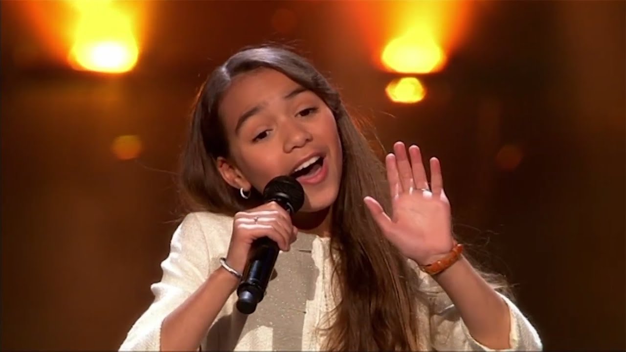 Somewhere Over The Rainbow by Anna - The Voice Kids 2016 Holland