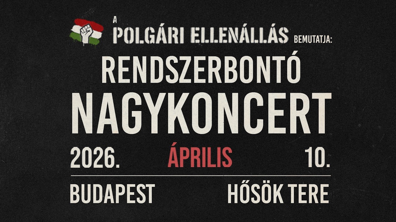 Rendszerbontó Nagykoncert