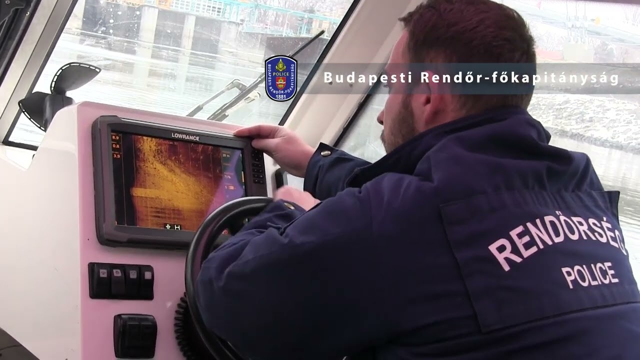 A Dunán is kutatnak