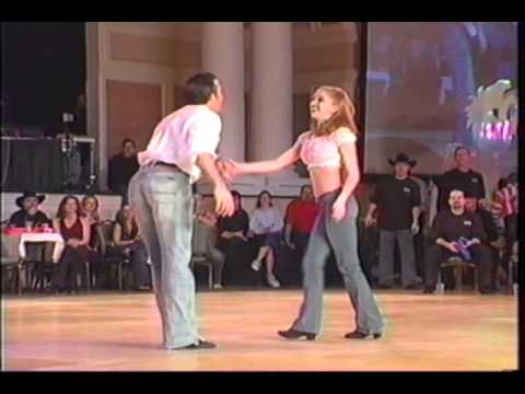 Jason Colacino and Katie Boyle - Honky Tonk