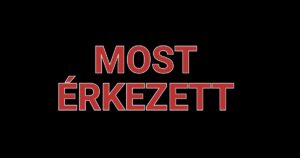 Most érkezett