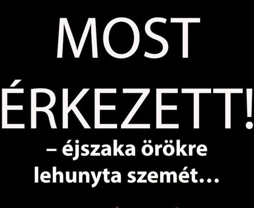 Örökre lehunyta a szemét… Gyászba borult az egész MAGYARORSZÁG! Hatalmas név távozott közülünk! Orokre-lehunyta-szemet…-Gyaszba-borult-az-egesz-MAGYARORSZAG