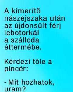 VICC-A-kimerito-naszejszaka-utan-az-ujdonsult-ferj-lebotorkal-a-szalloda-ettermebe