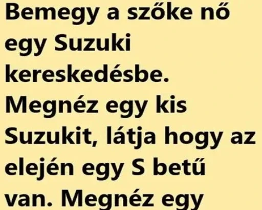 VICC-Bemegy-a-szoke-no-egy-Suzuki-kereskedesbe