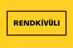 rendkívüli