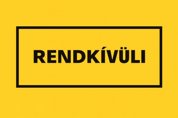 rendkívüli