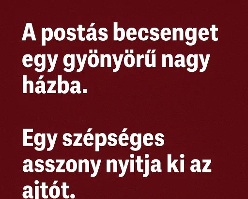 A-postas-becsenget-egy-gyonyoru-nagy-hazba