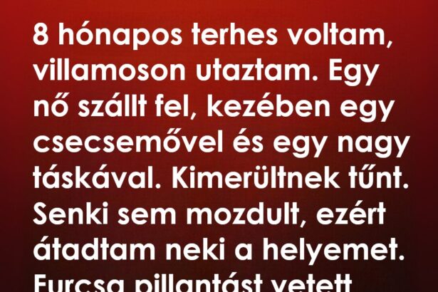 Egy ülőhely a villamoson: egy idegen ajándéka reményről és háláról 589164113_836998792305237_3988470026699756890_n