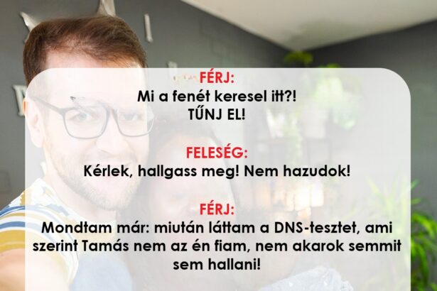 A férjem DNS-tesztet csináltatott, és egy sokkoló titkot fedezett fel. Én is csináltattam egyet, és még nagyobb meglepetés várt rám 590166481_1170643885172395_4564970796678377596_n