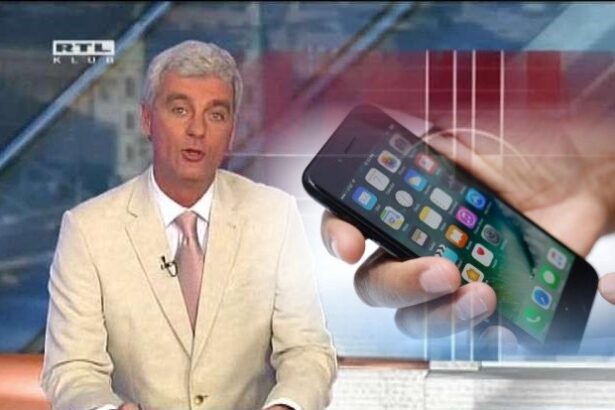 Híradó-mobiltelefon