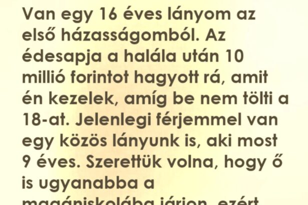 A lányom öröksége: majdnem végleg elveszítettem a bizalmát 01