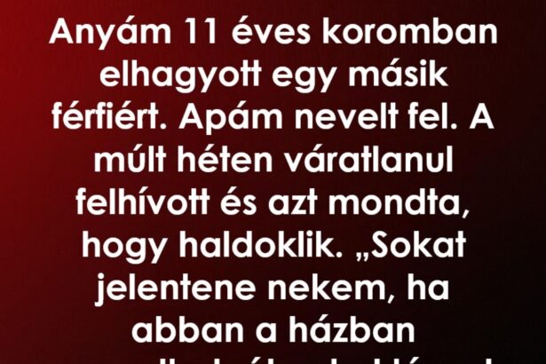 11 évesen elhagyott az anyám, évekkel később az utolsó üzenete mindent megváltoztatott 02