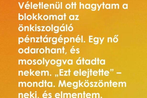 Egy üzenet a blokk hátulján megmentett 02