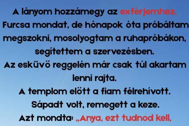 A lányom döntése, amit egy rejtett igazság írt át 2
