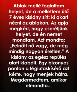 Egy idegen mondata a repülőn olyan leckét adott, amit sosem felejtek el 564049424_1373963124090847_7885283679716849800_n