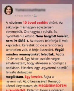 Egy évtizednyi kérdés, egyetlen levélben megválaszolva 595749082_1255635283258407_5012955053440866412_n
