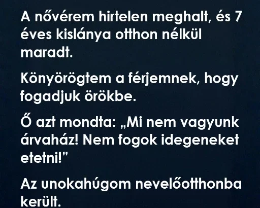 Második esély a családra: a nap, amikor a unokahúgom visszatért az életembe Masodik-esely-a-csaladra