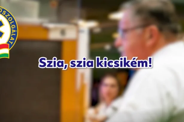 Mentőt hívott a magyar 4 éves kisfiú: ilyet még nem láttál – videón, ami ezután történt, az maga a csoda mentos