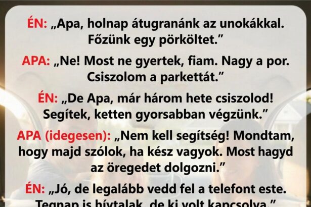 Apám hetekig lerázott a telefonban, hogy „ne menjek, mert felújít” – amikor váratlanul beállítottam, rájöttem, miért nem engedett be 622218320_25712558295101953_6561040495685486404_n