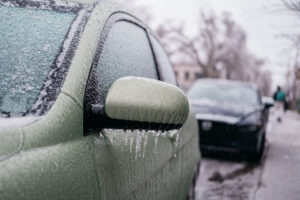 Freezing rain in Montreal