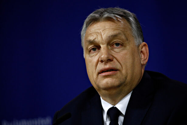 Brussels,,Belgium.,20th,March,2019.,Hungarian,Prime,Minister,Viktor,Orban