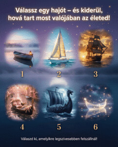 Válassz egy hajót – és kiderül, hová tart most valójában az életed! v-lassz-egy-haj-t-s-kider-l-hov-tart-most-val-j-ban-az-leted