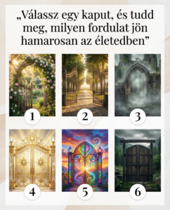 Válassz egy kaput, és tudd meg, milyen fordulat jön hamarosan az életedben v-lassz-egy-kaput-s-tudd-meg-milyen-fordulat-j-n-hamarosan-a
