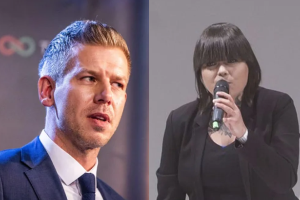Megtette Oláh Ibolya azt, amire senki sem volt felkészülve. Magyar Péter előtt, ott a Parlament lépcsőjén fogta, és... Screenshot_3