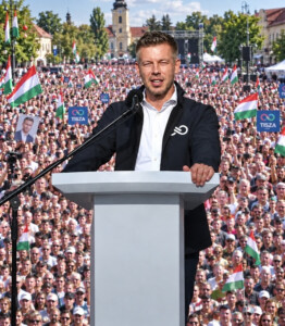 Átléptek egy határt? Magyar Péteréket fenyegető komment miatt lépne Vitézy
