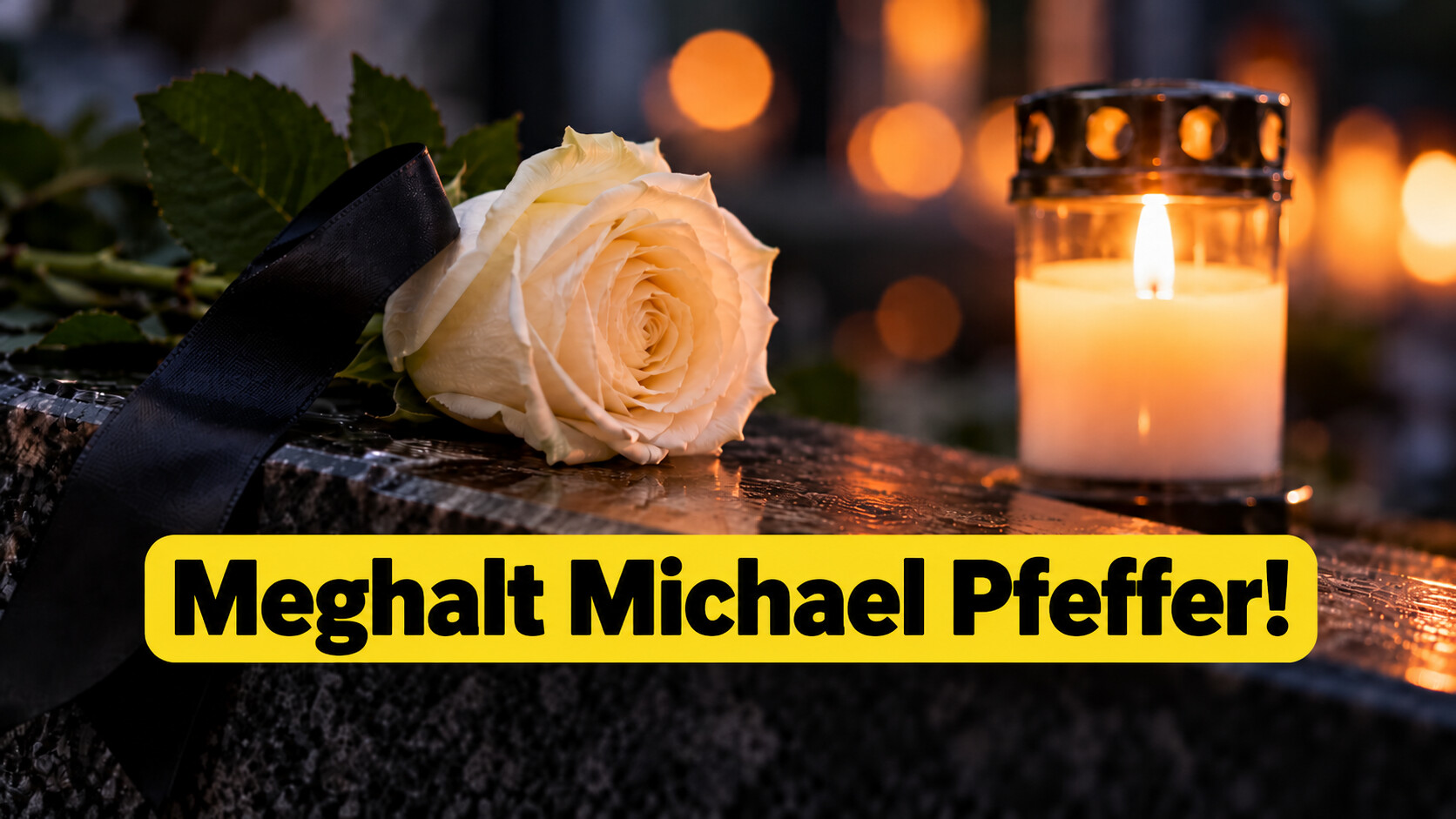 Nyaralás közben érte a halál Michael Pfeffert – megrázó részletek derültek ki