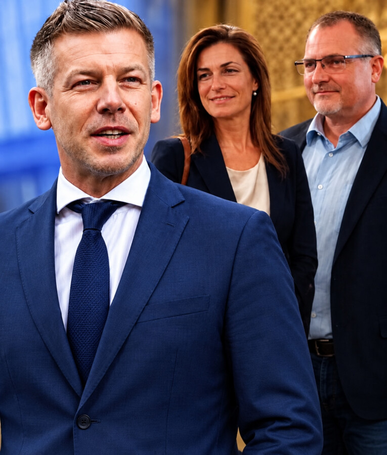 Magyar Péter nem finomkodott: a parlamentben kérte számon Varga Judit párját