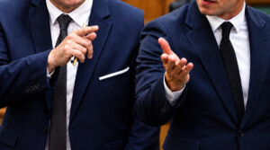 Toroczkai szerint rablás, nem lopás történt Magyar Péter telefonügyében
