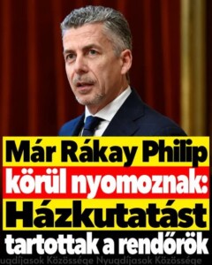 Újabb fordulat történt Rákay Philip filmjének ügyében: a NAV az NFI-nél járt